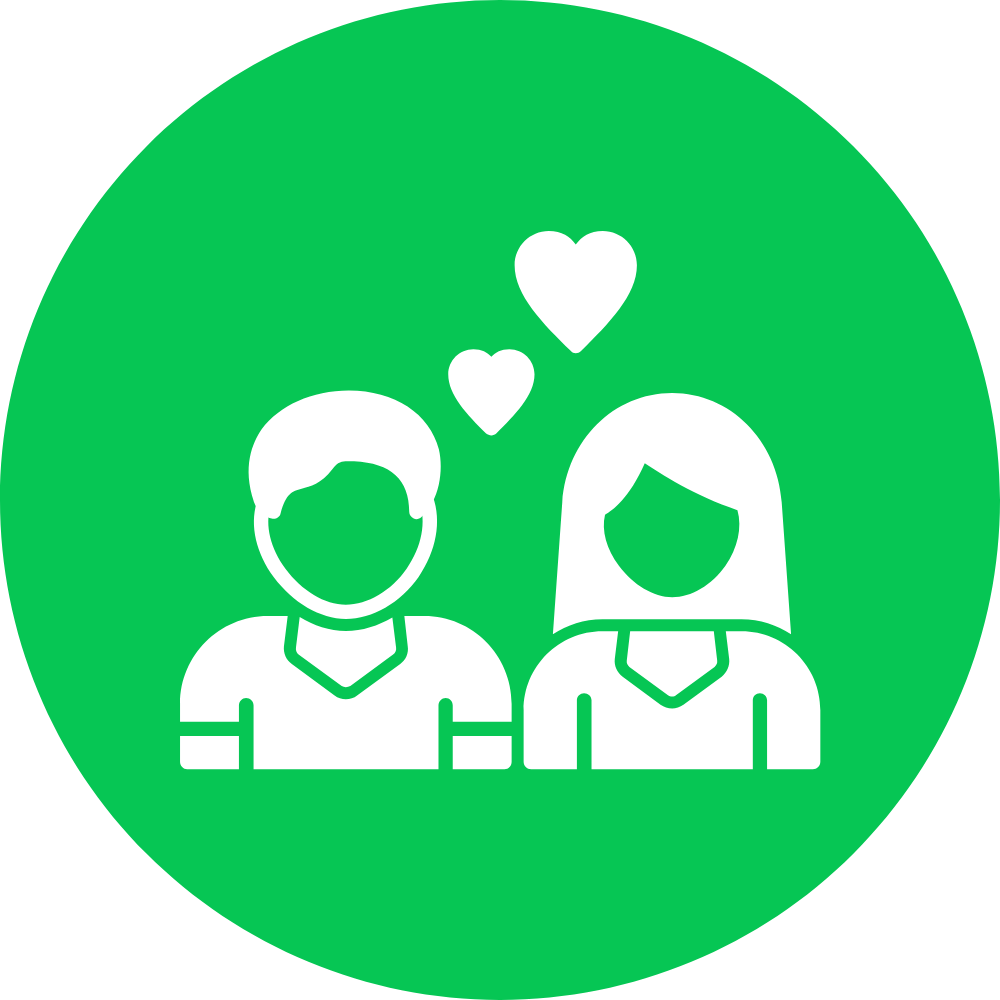 30代カップルのアイコン